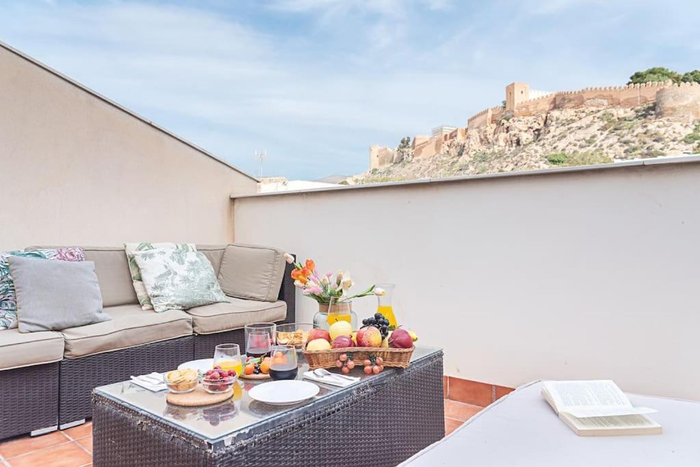 Casa Flamenca A Los Pies De La Alcazaba Almeria Exterior foto